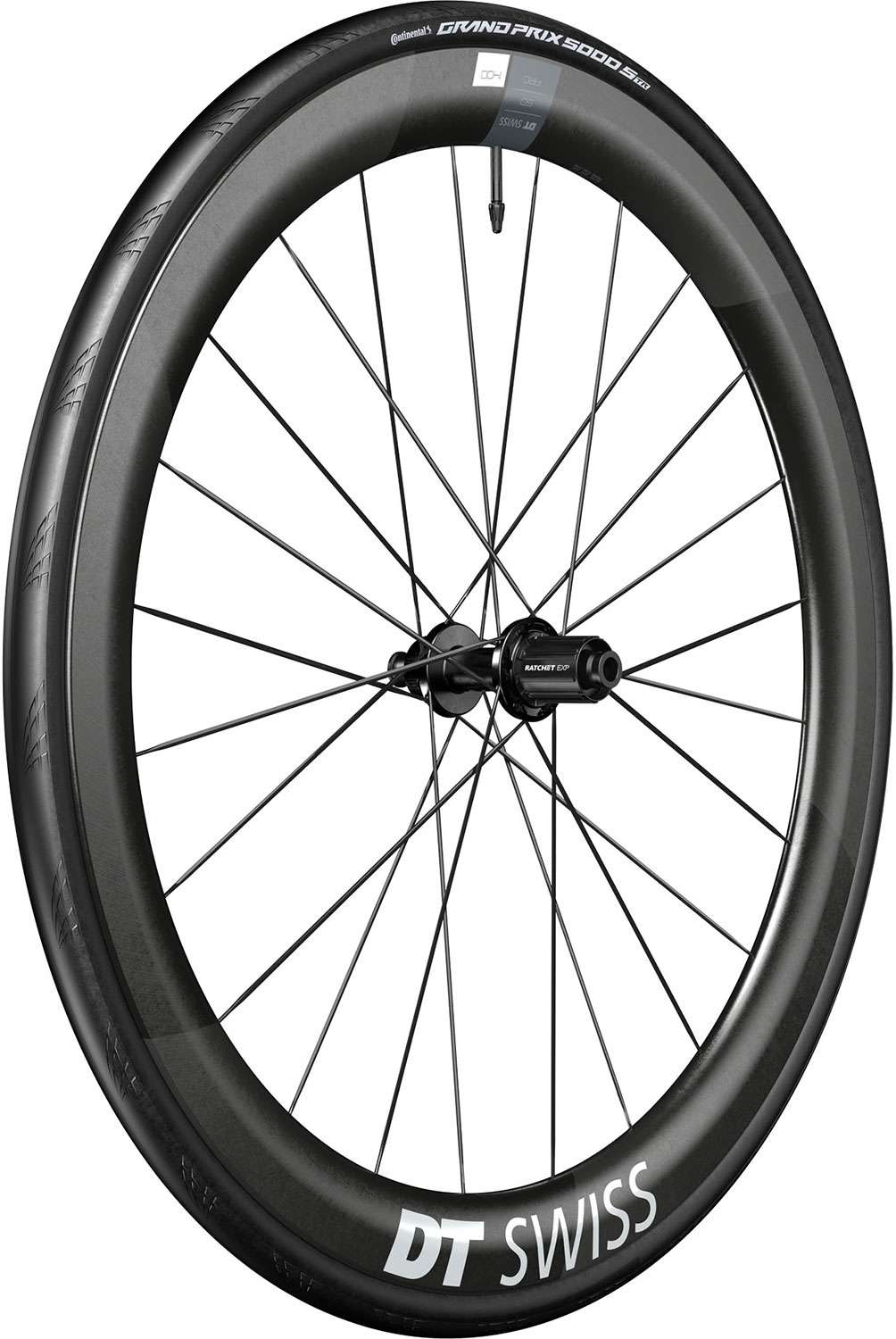 DT Swiss Arc 1400 Dicut® WTS 50 cl Shimano HG Carbon Hinterrad