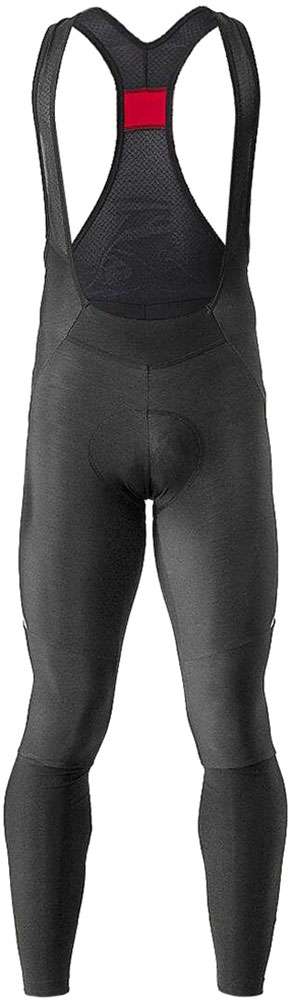 Castelli Velocissimo 5 – Trägerhose mit Polster schwarz silber reflex