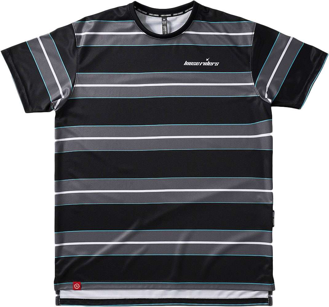 Lose Fahrerstreifen – MTB-Trikot
