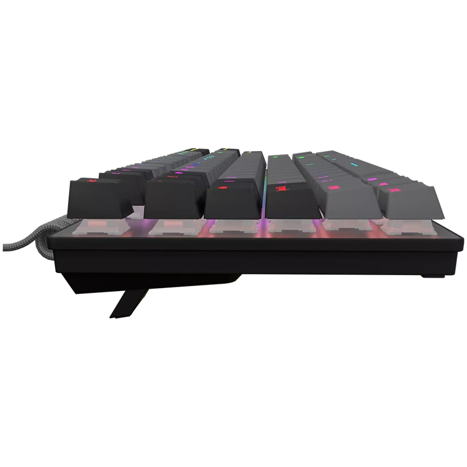 Lorgar Azar 514TKL, Gaming-Tastatur (schwarz, US-Layout, Logar Dream, TKL, RGB)