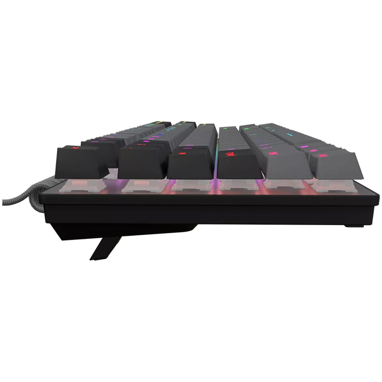 Lorgar Azar 514TKL, Gaming-Tastatur (schwarz, US-Layout, Logar Dream, TKL, RGB)