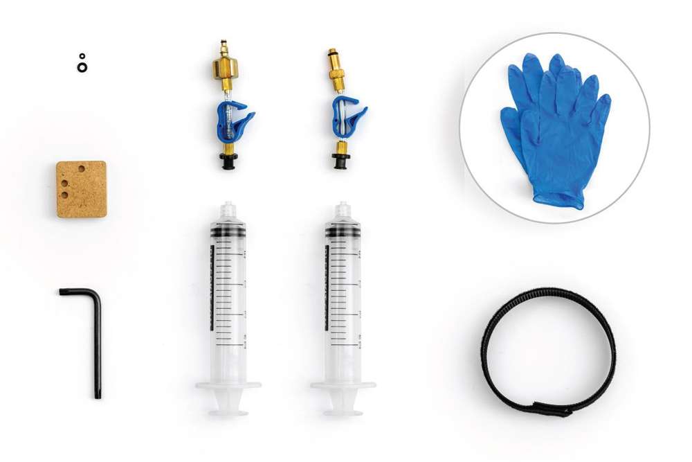 Bleedkit Entlüftungsset Premium Edge für SRAM-Bremsen