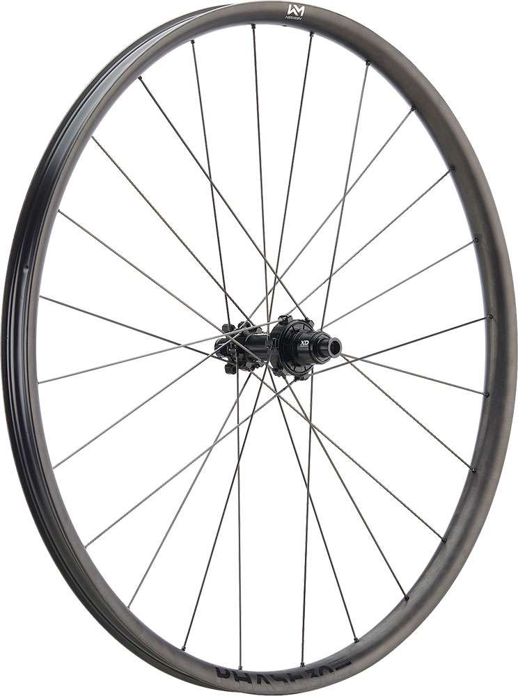 Newmen Phase 30 Base Vonoa 29 6-Loch 12x148 Fade Carbon-Hinterrad