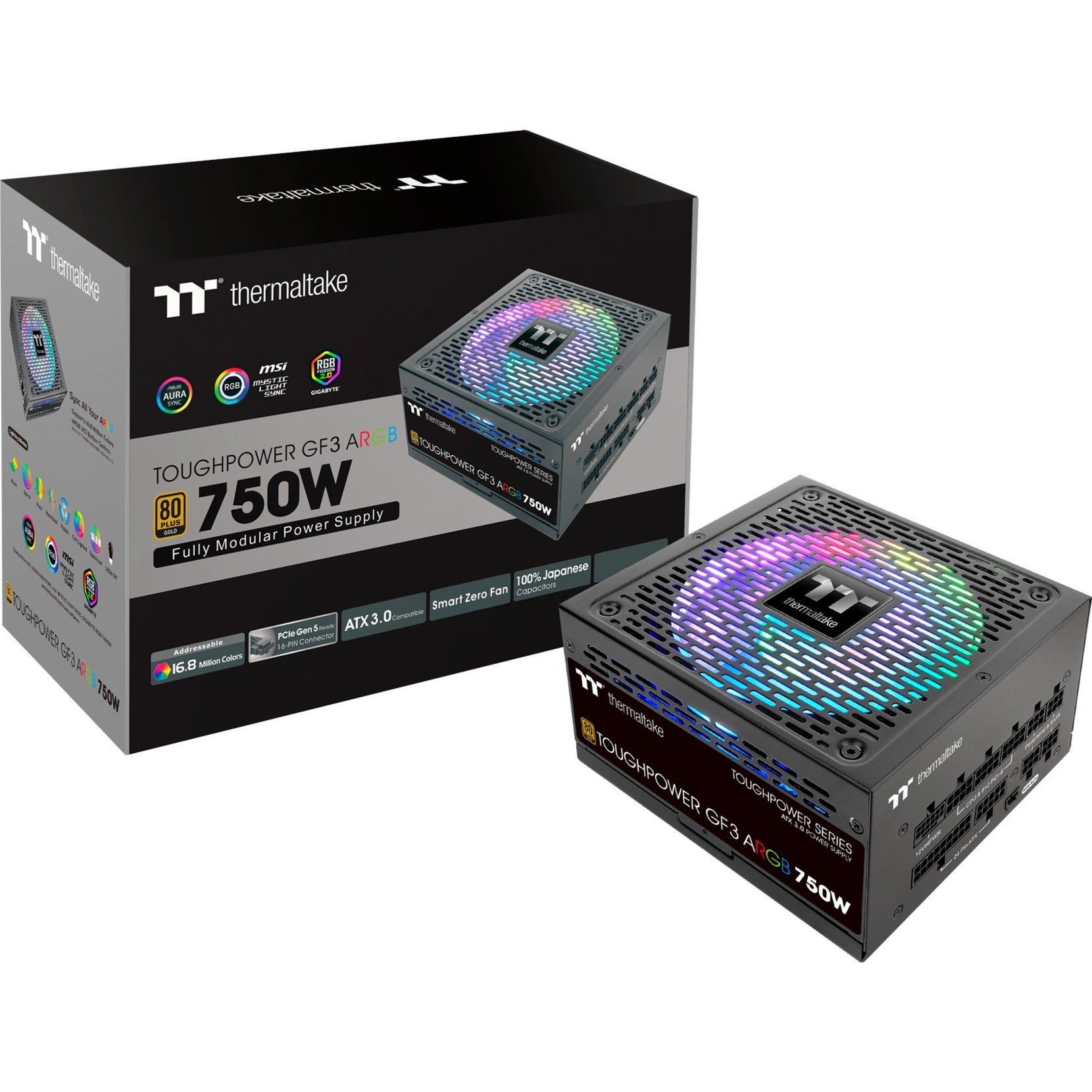 Thermaltake Toughpower GF3 ARGB 750W Gen 5 EU