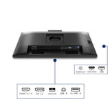 Philips 24b2n3200jh 00 23,8 Monitor (schwarz, VGA, HDMI, Display-Port, USB-C, Webcam, 120 Hz) - afbeelding 10