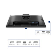 Philips 24b2n3200jh 00 23,8 Monitor (schwarz, VGA, HDMI, Display-Port, USB-C, Webcam, 120 Hz) - afbeelding 10