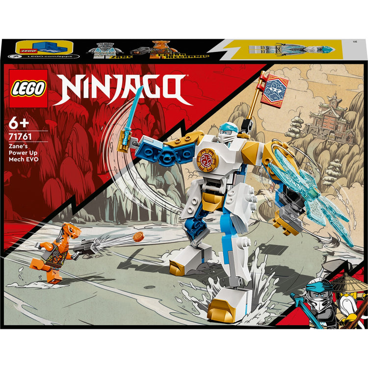 Lego Ninjago – Zanes Power-Up Mech EVO Konstruktionsspielzeug (71761)