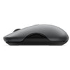 Lenovo 700 Multi-Device Wireless Silent Mouse (grau, 1600–4000 dpi, Bluetooth 5.3 2,4 GHz)