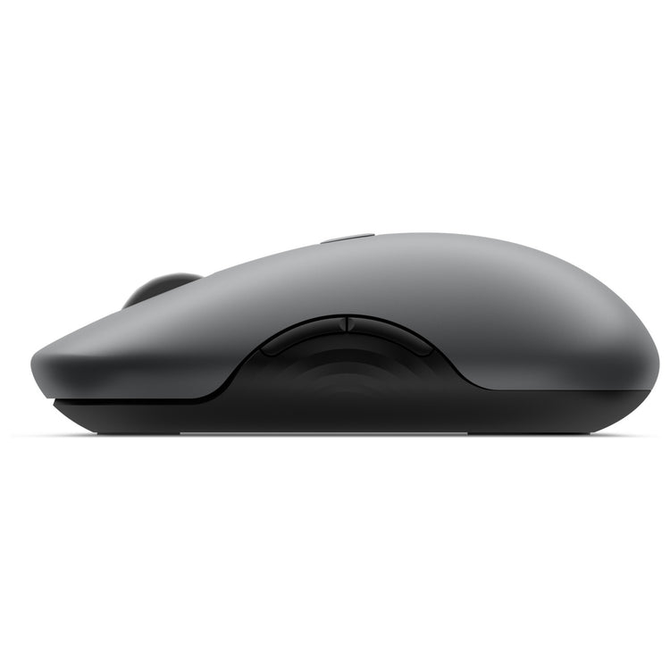 Lenovo 700 Multi-Device Wireless Silent Mouse (grau, 1600–4000 dpi, Bluetooth 5.3 2,4 GHz)