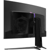 MSI MPG 321curx QD-OLED 31,5 4K UHD Curved Gaming Monitor (Schwarz, 2x HDMI, Display Port, 2x USB-A, USB-B, USB-C, 240 Hz)