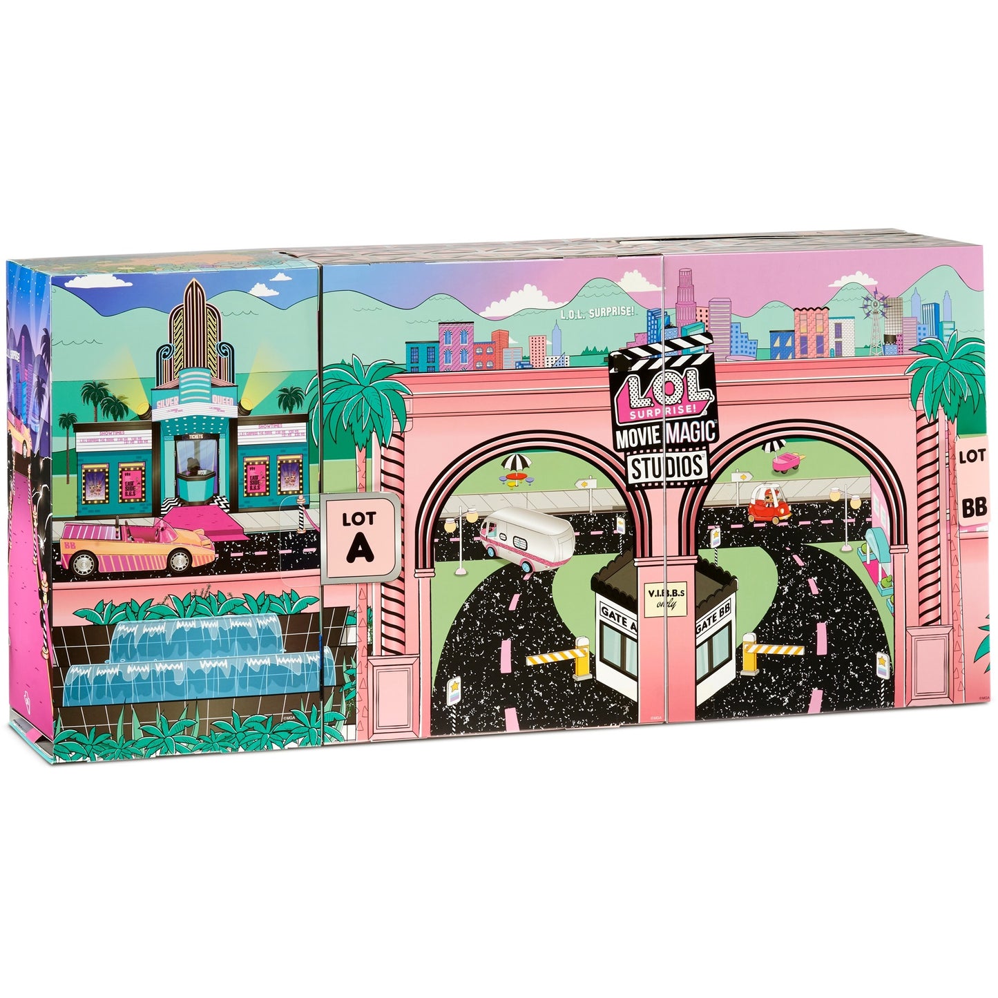 MGA Entertainment Überraschung! OMG. Filmstudios spielen