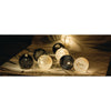 Verschiedene Lichtgirlande Ball 10 LED