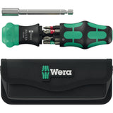 Wera kraftform kompakt 28 ra mit Tasche, 6-teiliges Bit-Set - afbeelding 1