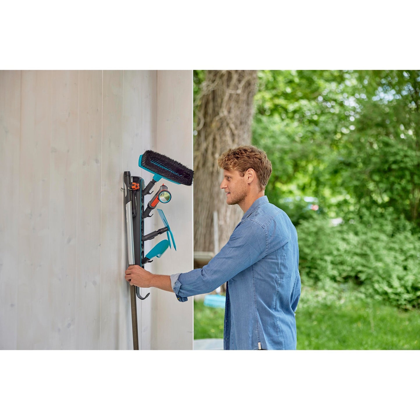 Gardena Combisystem Tool Rack Flex