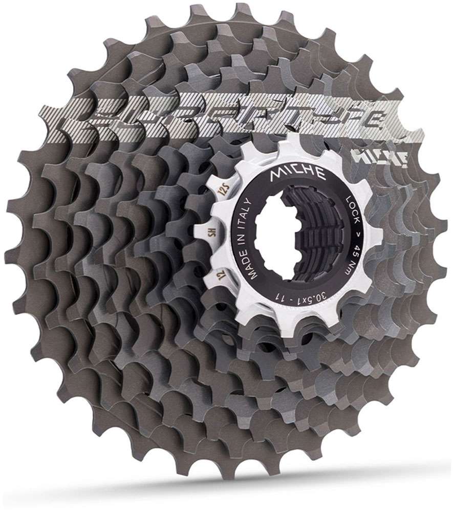 Miche Supertype 12-Gang-Kassette für Shimano