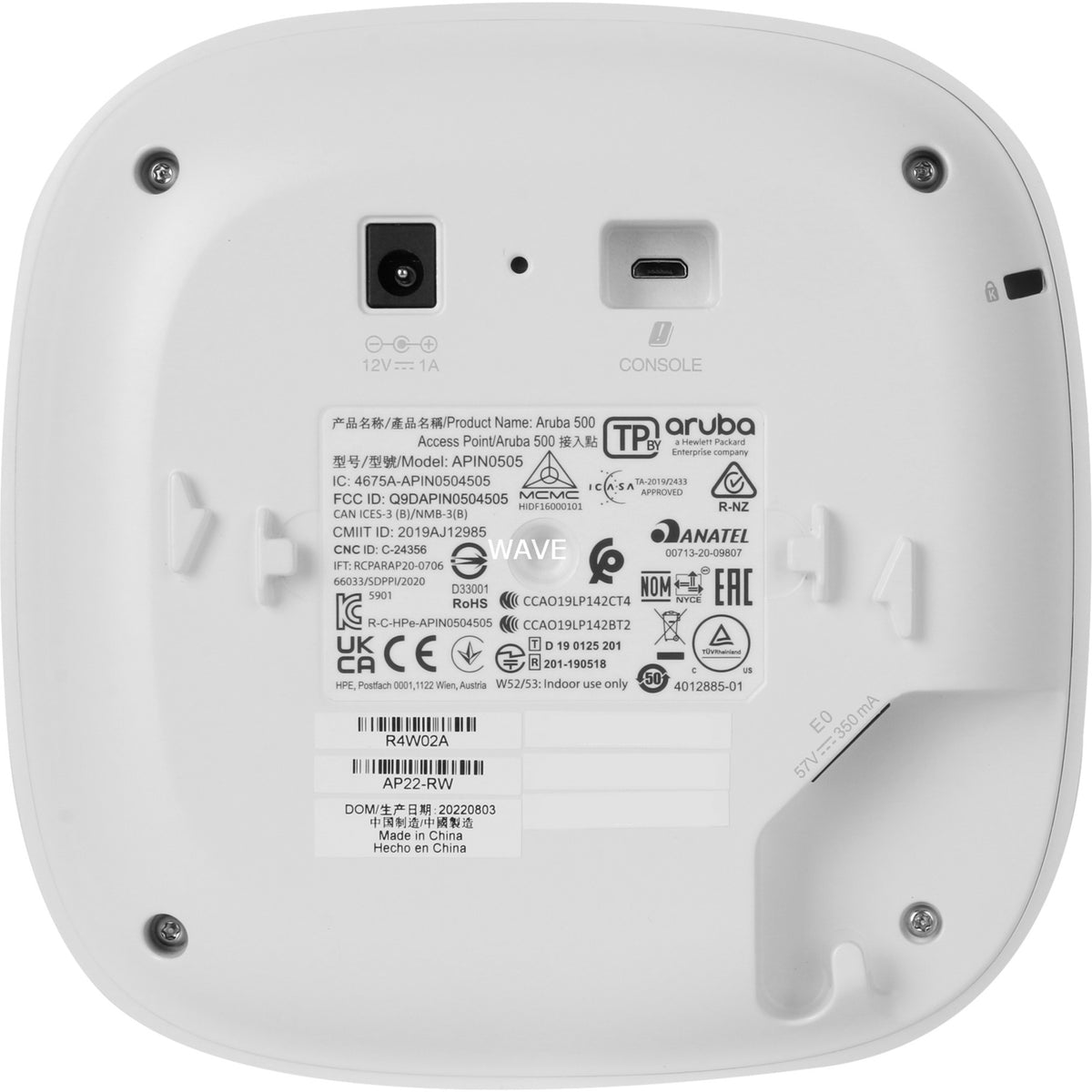 Hewlett Packard Enterprise Instant auf AP22 (RW)