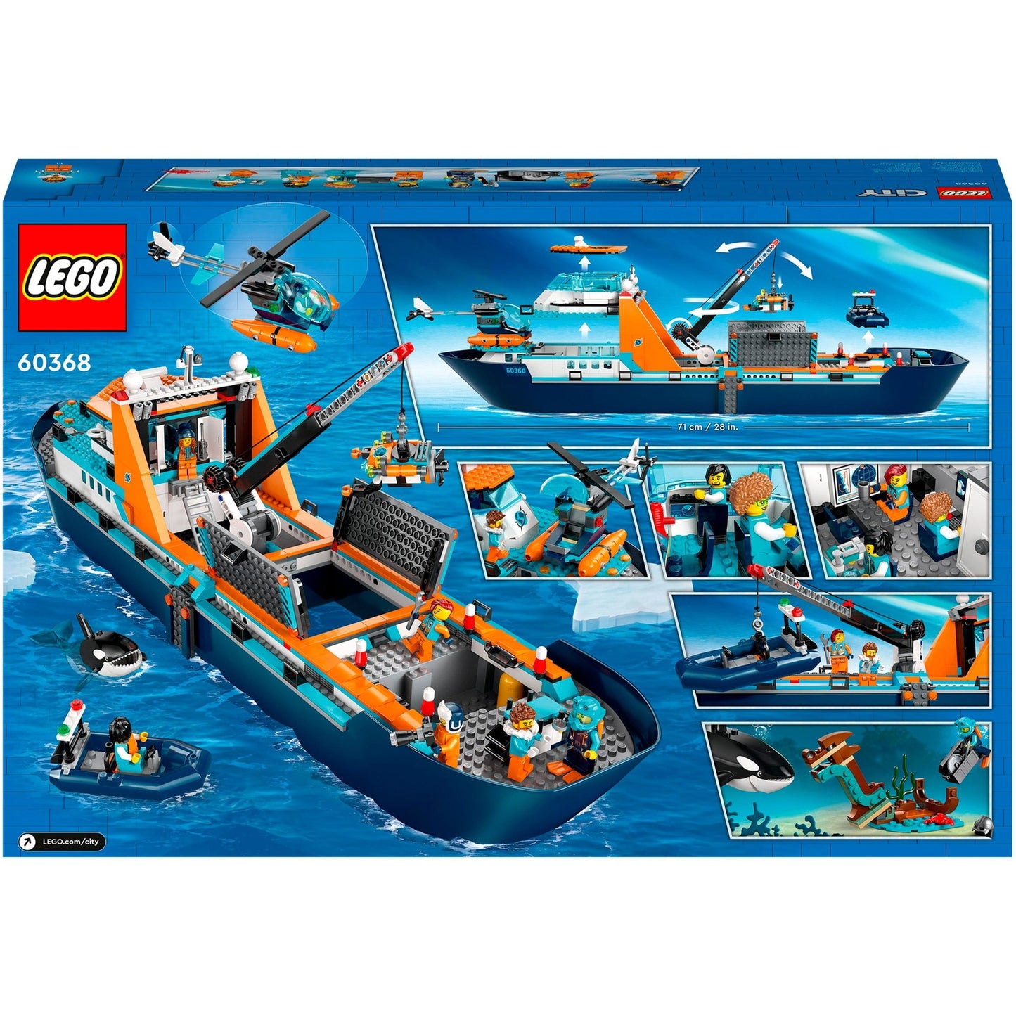 Lego Lego City 60368 Polar Research Ship
