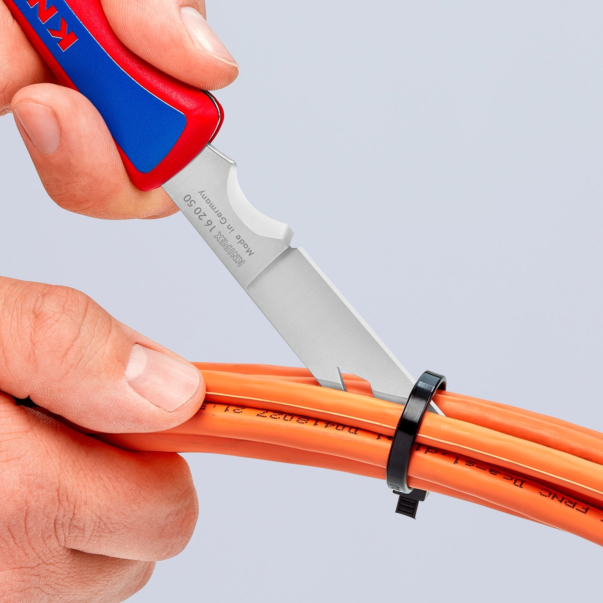 Knipex Elektriker Taschenmesser 16 20 50 SB