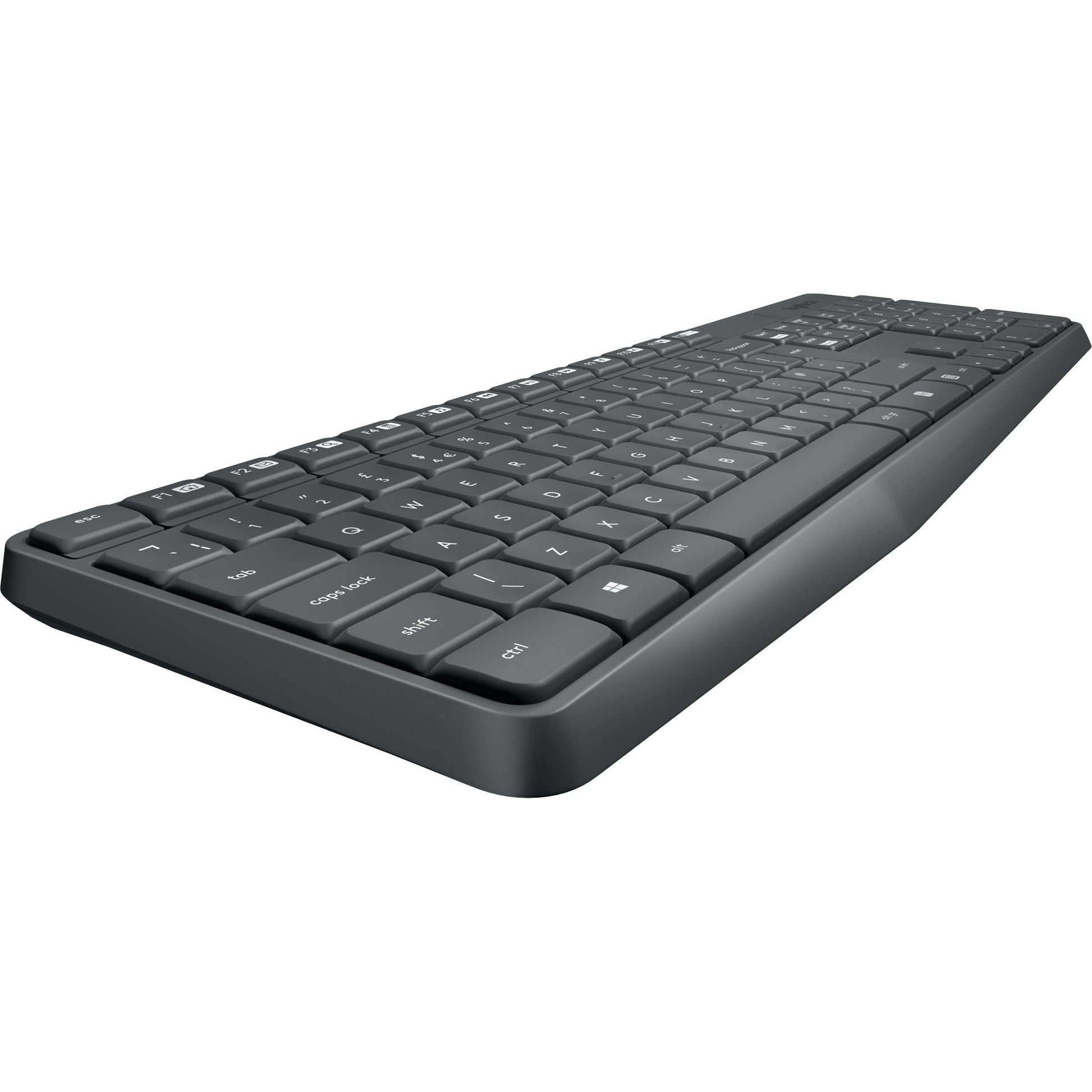 Logitech MK235 Kabellose Tastatur und Maus