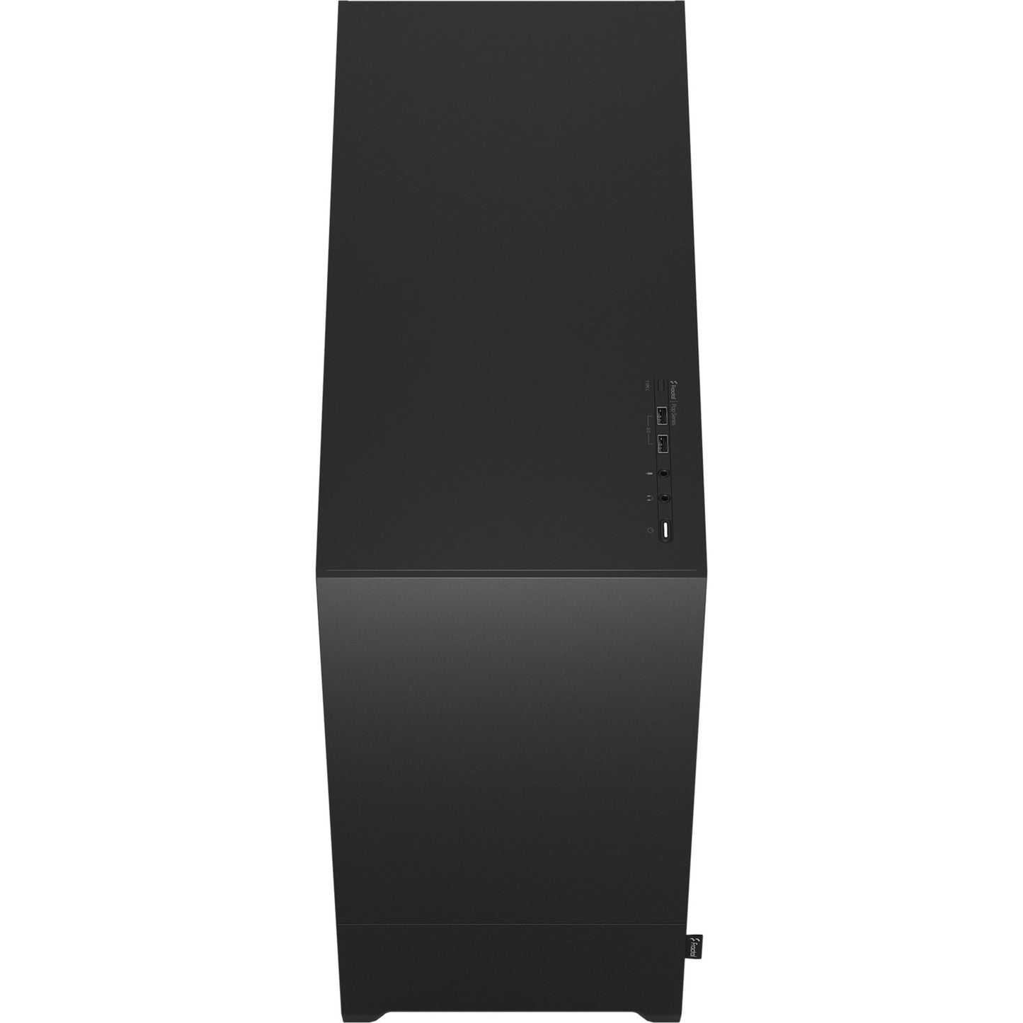 Fraktales Design pop stiller schwarzes Feststoff