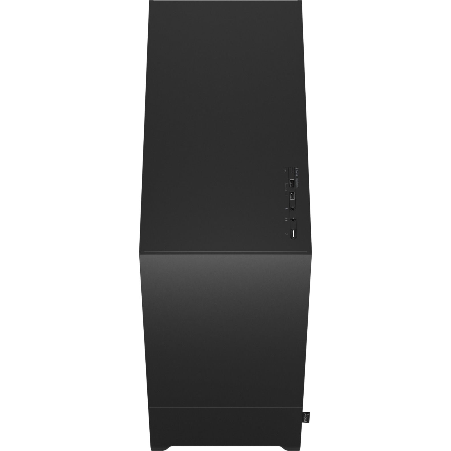 Fraktales Design pop stiller schwarzes Feststoff