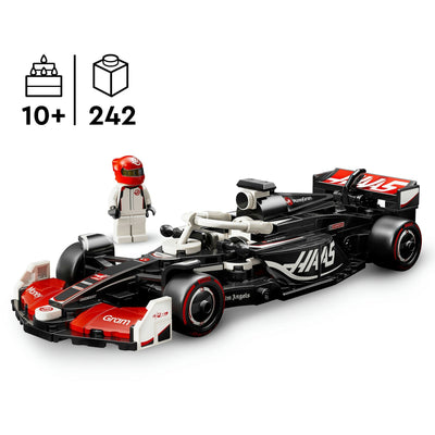 Lego Speed ​​Champions 77250 MoneyGram Haas F1 Team VF-24 Rennwagen
