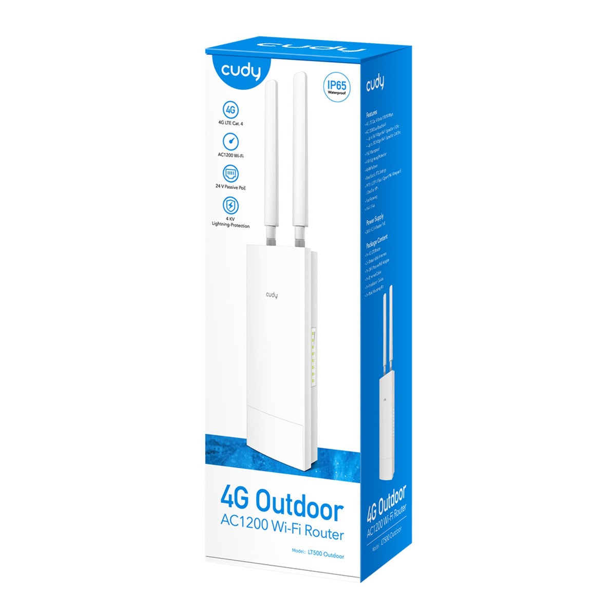 Cudy Indoor Outdoor 4G AC1200 Wi-Fi-Router