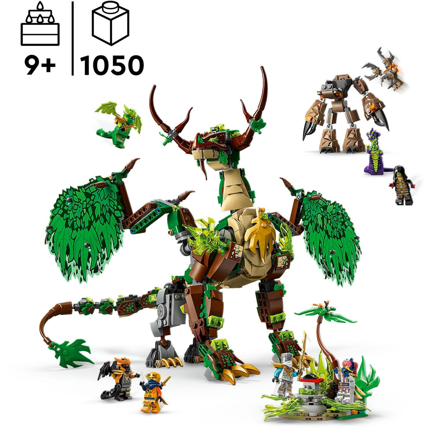 Lego Ninjago 71859 Der Drache des Lebens