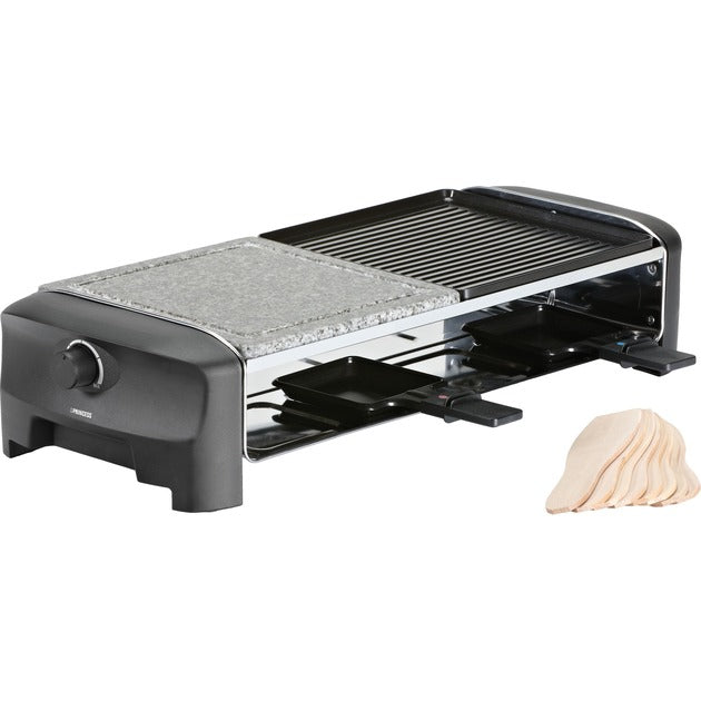 Prinzessin Raclette 8 Stone Grill Party