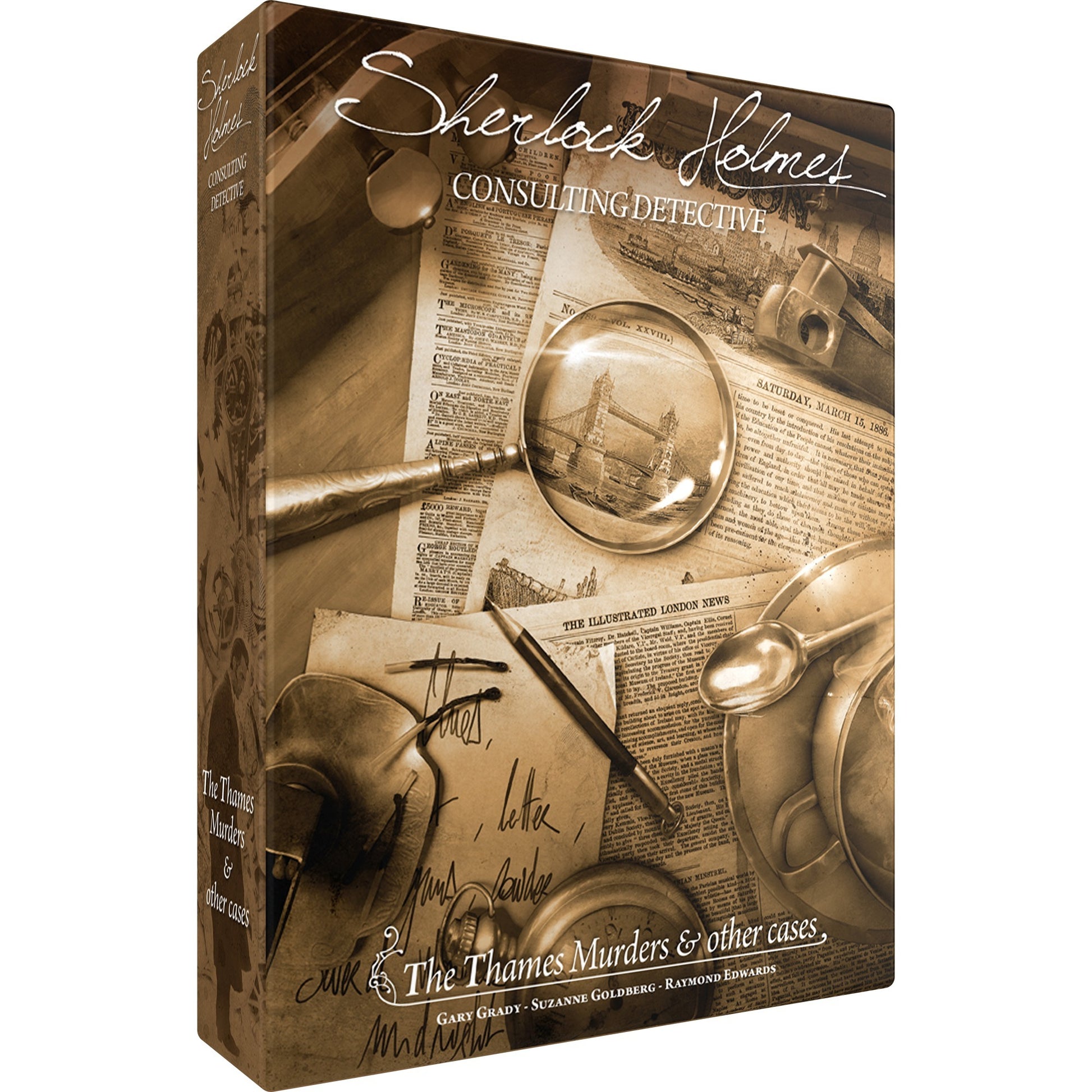 Asmodee Sherlock Holmes Consulting Detective: die Themse M.