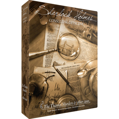 Asmodee Sherlock Holmes Consulting Detective: die Themse M.