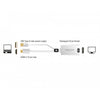 Delock HDMI-A (männlich)> DisplayPort 1.2 (weiblich)