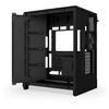 Nzxt H9 Flow RGB+ Midi-Tower-Gehäuse (schwarz (matt) | 2x USB-A | 1x USB-C | RGB | gehärtetes Glas)
