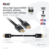 Club 3D Ultrahohling HDMI - afbeelding 2