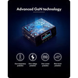 Icy Box 240 W Gan (schwarz) - afbeelding 6