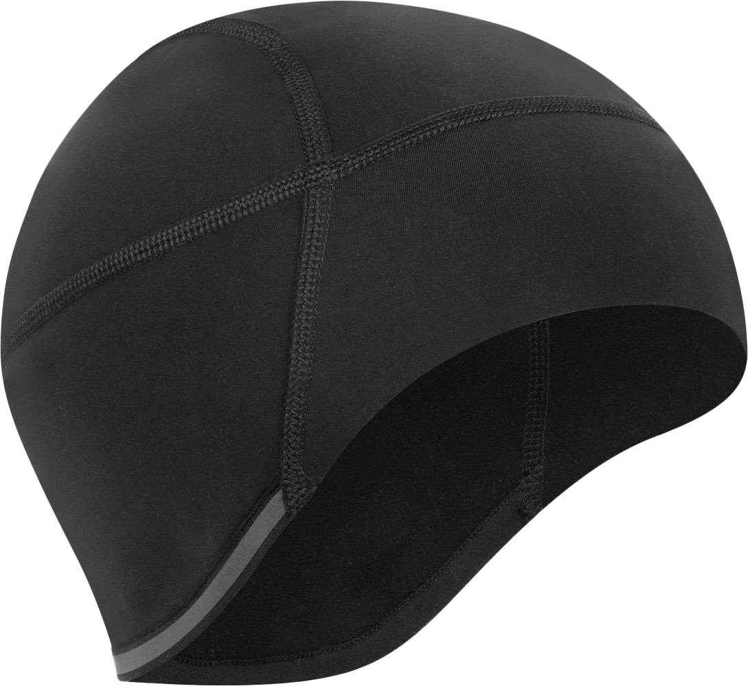 Mit Wintermütze - Untermütze