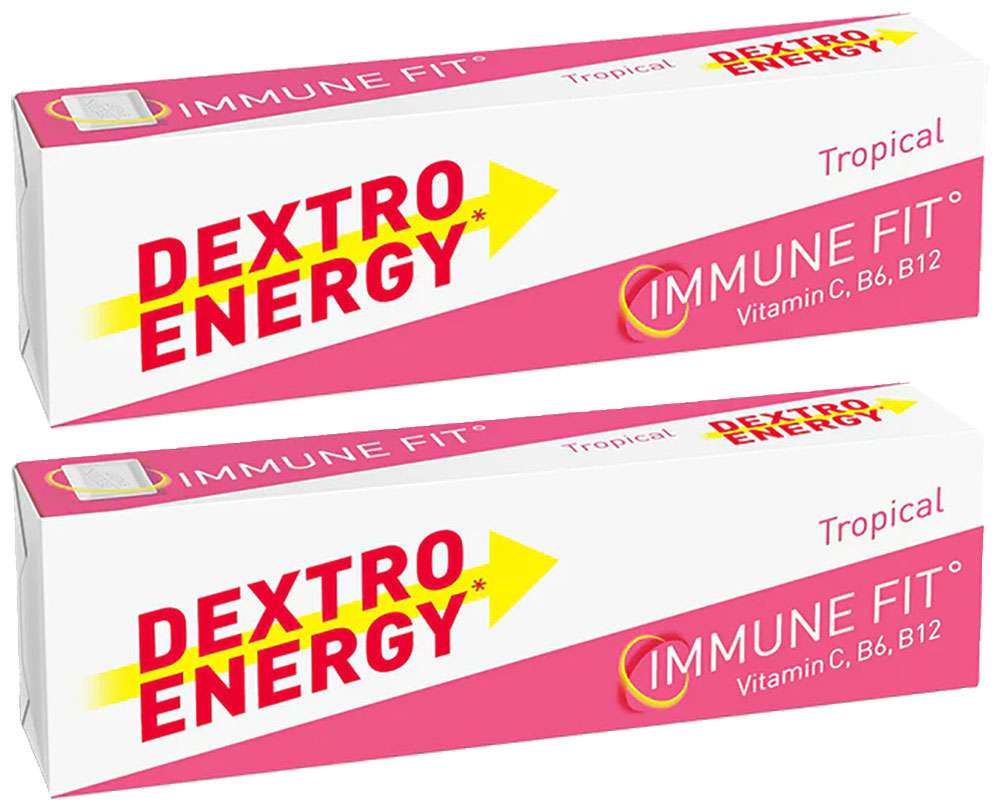 Dextro Energy Immun Fit° Tropical 2x47g