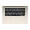 Apple MacBook Air 2024 15 (mryt3n a) generalüberholter Laptop (Starlight | M3 8 Core | 10-Core GPU | 8 GB | 512 GB SSD)