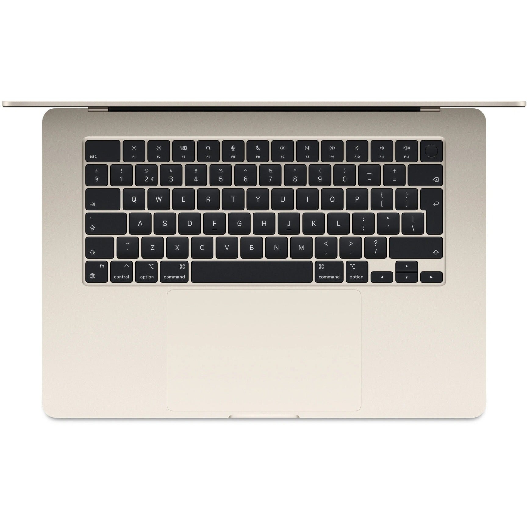 Apple MacBook Air 2024 15 (mryt3n a) generalüberholter Laptop (Starlight | M3 8 Core | 10-Core GPU | 8 GB | 512 GB SSD)