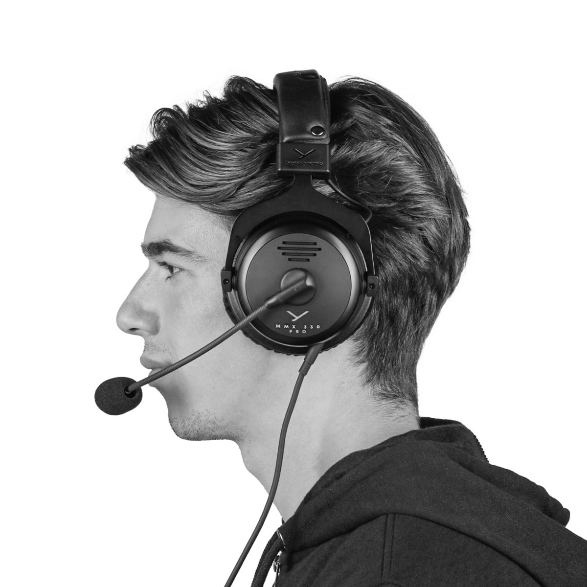 Beyerdynamic mmx 330 pro Gaming-Headset (offene Rückseite) Over-Ear (schwarz, PC, PS5, PS4, Xbox, Nintendo Switch)