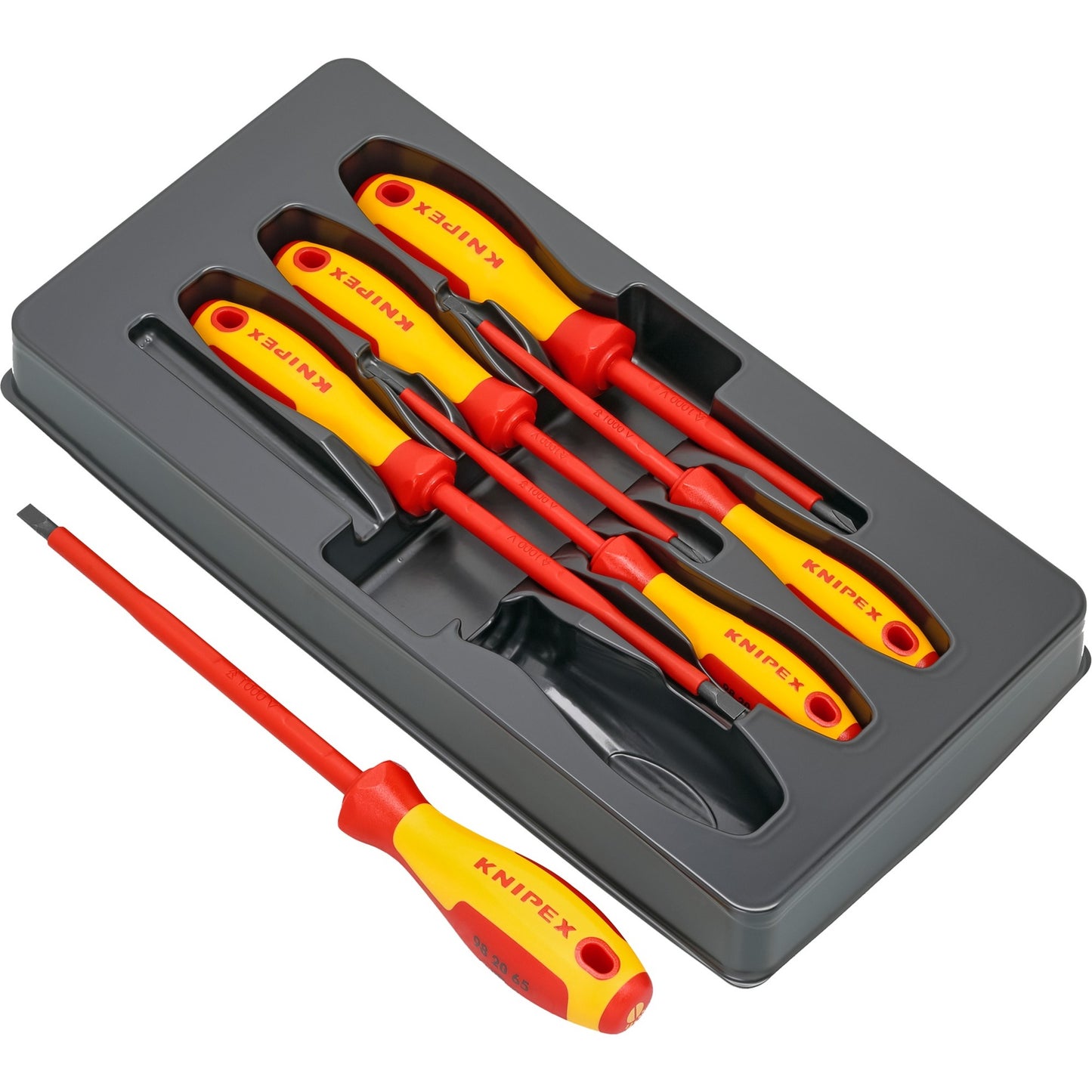 Knipex -Schraubendreher Set 00 20 12 V01 VDE