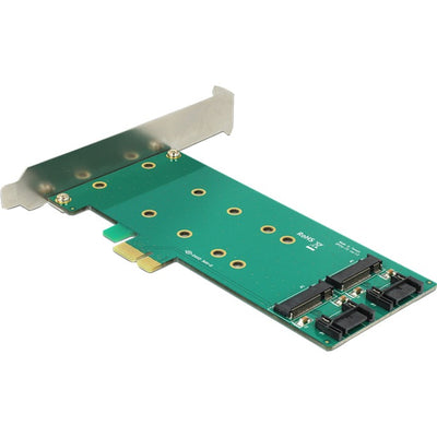 Delock PCI Express -Karte> 2 X Interner M.2 Key B 110 mm -