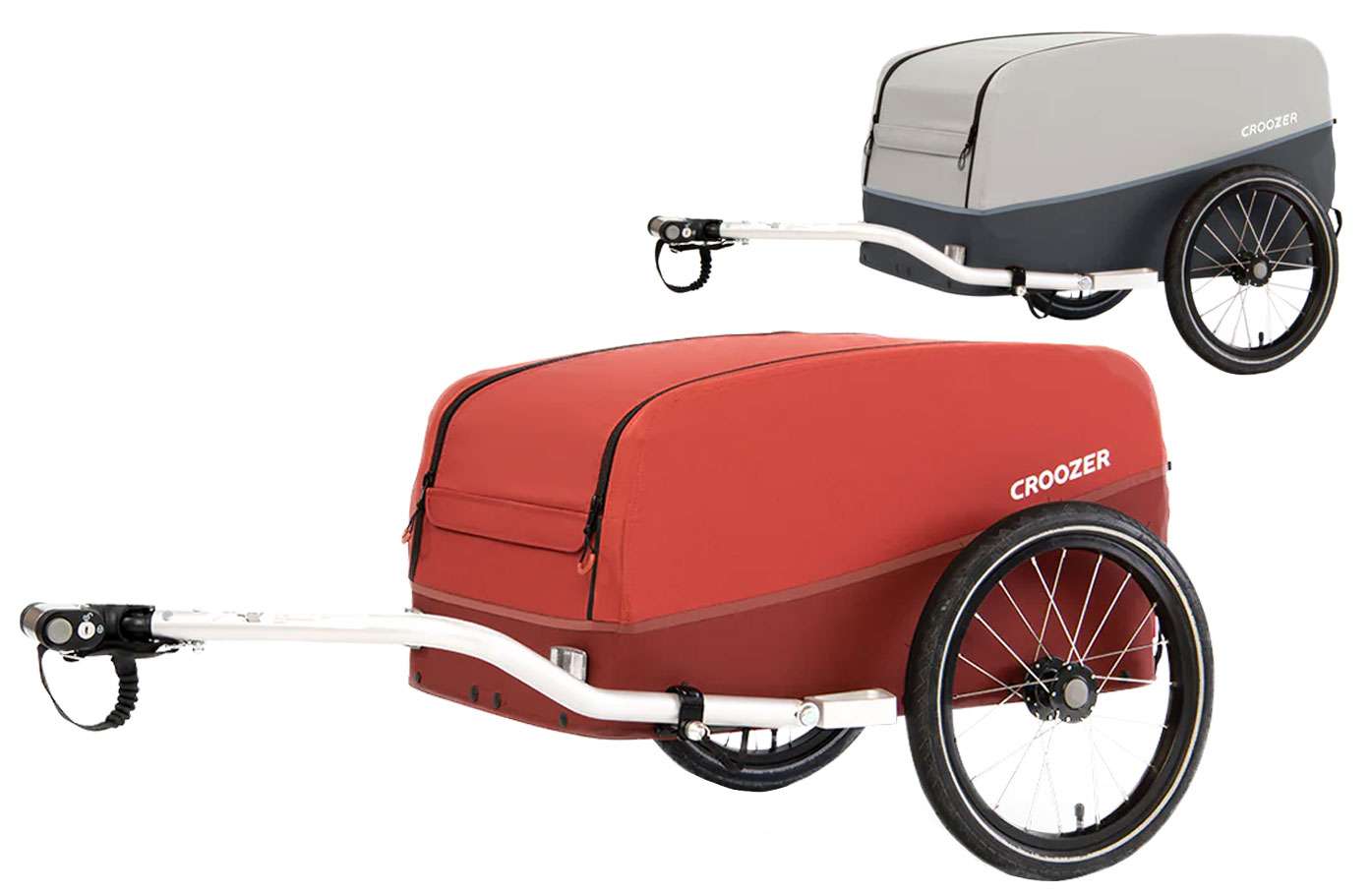 Croozer Pakko Lastenfahrradanhänger