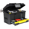 Stanley Tool Case 19 mit Druckschloss und Schublade