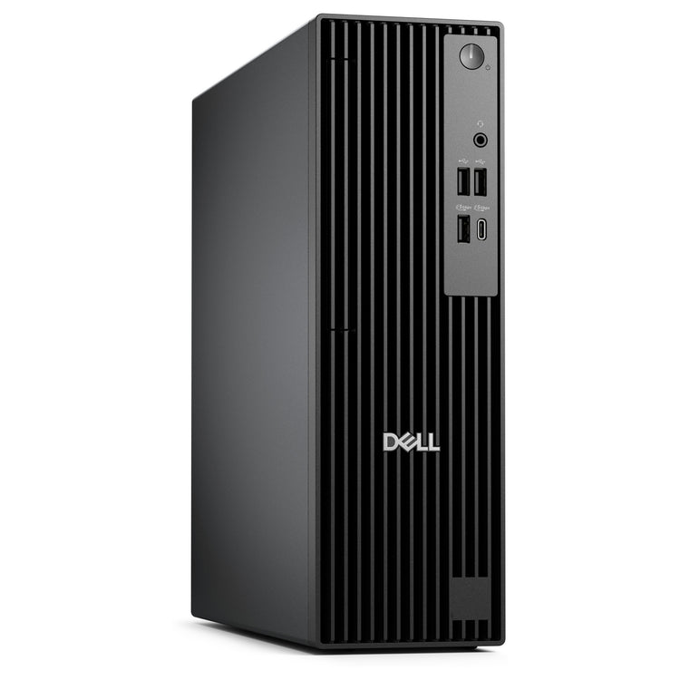 Dell Pro QCS1250 (DJTPY) PC-System (Schwarz | Core Ultra 7 265 | Intel-Grafik | 16 GB | 512 GB SSD)