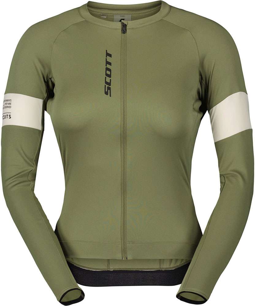 Scott Endurance Pro – Damen-Langarmtrikot