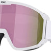 Bliz Rave Brown w Pink Multi – Skibrille