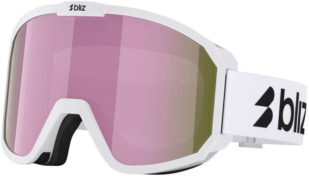Bliz Rave Brown w Pink Multi – Skibrille
