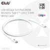 Club 3D USB-C 80Gbit / s zertifiziert 240W 8K 240 Hz