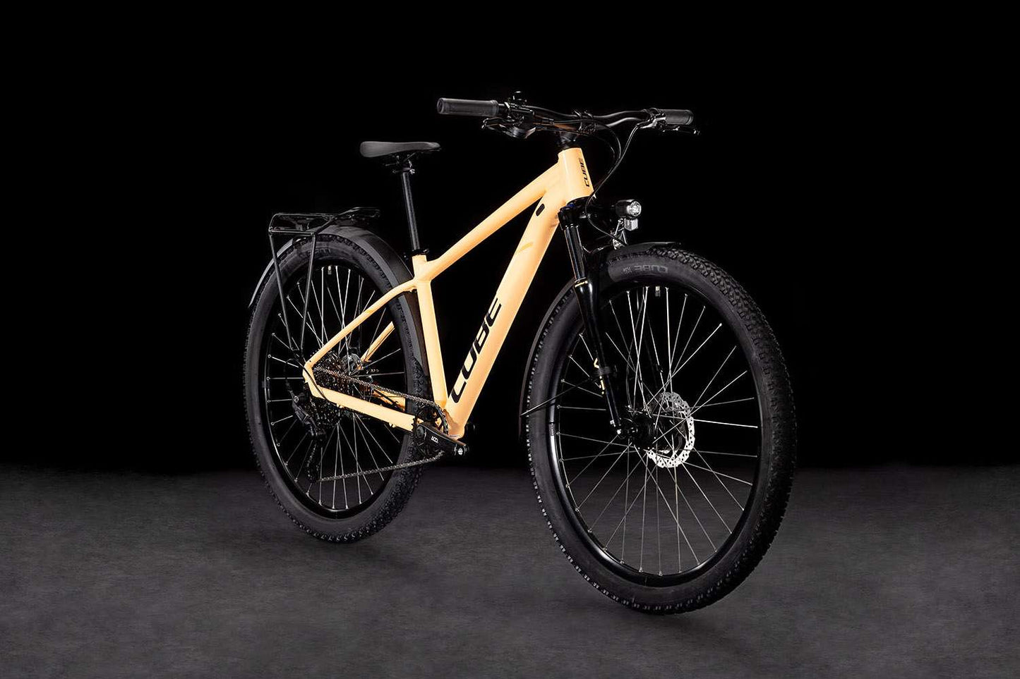 Cube Aim Race Allroad Tangerine'n'Black
